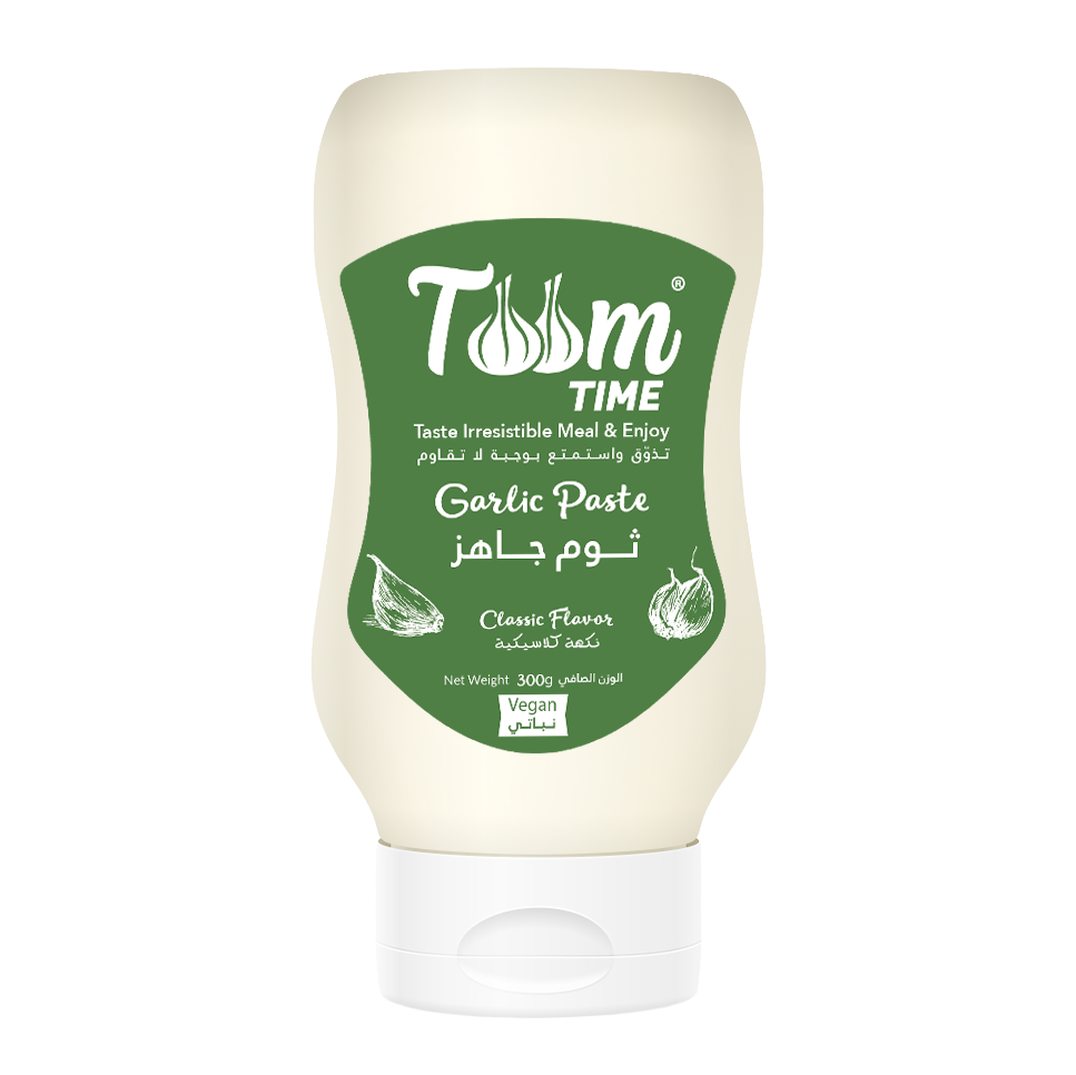 Toom Time Paste — Squeezable bottle 300g