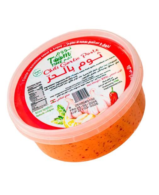 Toom Time Paste with chili — Squeezable bottle 290g