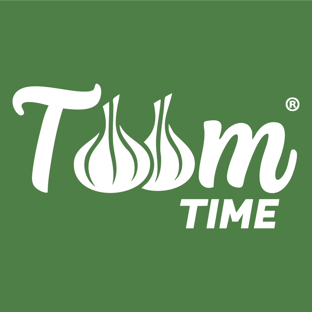 Lebanese Toum - Toom Time - Toum paste توم - توم لبناني